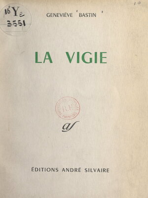 cover image of La Vigie